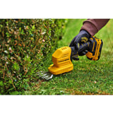 Stanley Tijera de césped/arbustos a batería, 18 Volt, Tijeras arreglasetos negro/Amarillo