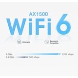 TP-Link Deco X10-4G Doble banda (2,4 GHz / 5 GHz) Wi-Fi 6 (802.11ax) Blanco 3 Interno, Router Blanco, Interno, Enrutador de malla, 190 m², Doble banda (2,4 GHz / 5 GHz), Wi-Fi 6 (802.11ax)