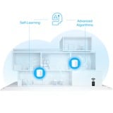 TP-Link Deco X10-4G Doble banda (2,4 GHz / 5 GHz) Wi-Fi 6 (802.11ax) Blanco 3 Interno, Router Blanco, Interno, Enrutador de malla, 190 m², Doble banda (2,4 GHz / 5 GHz), Wi-Fi 6 (802.11ax)