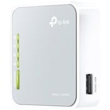 TP-Link TL-MR3020 router inalámbrico Ethernet rápido Banda única (2,4 GHz) 3G gris/blanco, Wi-Fi 4 (802.11n), Banda única (2,4 GHz), Ethernet, 3G, 3G, Router de sobremesa, Minorista