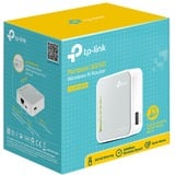 TP-Link TL-MR3020 router inalámbrico Ethernet rápido Banda única (2,4 GHz) 3G gris/blanco, Wi-Fi 4 (802.11n), Banda única (2,4 GHz), Ethernet, 3G, 3G, Router de sobremesa, Minorista