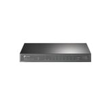 TP-Link TL-SG1210P switch No administrado Gigabit Ethernet (10/100/1000) Energía sobre Ethernet (PoE) Gris, Interruptor/Conmutador No administrado, Gigabit Ethernet (10/100/1000), Energía sobre Ethernet (PoE), Montaje de pared