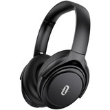 TaoTronics Auriculares con micrófono negro