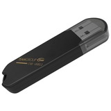 Team Group C183 unidad flash USB 32 GB USB tipo A 3.2 Gen 1 (3.1 Gen 1) Negro, Lápiz USB negro, 32 GB, USB tipo A, 3.2 Gen 1 (3.1 Gen 1), Tapa, 7 g, Negro