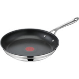 Tefal E31004, Pan acero fino/Negro