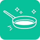 Tefal E31004, Pan acero fino/Negro