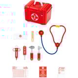 Theo Klein Maletín de médico, Juego de rol rojo