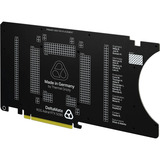 Thermal Grizzly TG-DM-GPU-004, Refrigeración por agua negro/Plateado