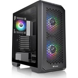 Thermaltake CA-1P6-00M1WN-00, Cajas de torre negro