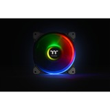 Thermaltake CL-F089-PL14SW-C sistema de refrigeración para ordenador Carcasa del ordenador Ventilador 14 cm Negro negro, Ventilador, 14 cm, Negro