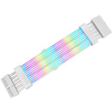 Thermaltake Mod ARGB Snow Cable 24Pin, Administración de cables blanco