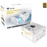 Thermaltake PS-DCP-0850FNFAGE-S, Fuente de alimentación de PC blanco