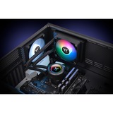 Thermaltake TH120 V2 ARGB Sync All-In-One Liquid Cooler, Refrigeración por agua negro