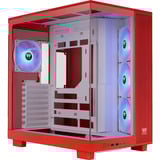 Thermaltake View 380 XL TG ARGB, Cajas de torre rojo