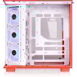 Thermaltake View 380 XL TG ARGB, Cajas de torre rojo
