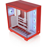 Thermaltake View 380 XL TG ARGB, Cajas de torre rojo