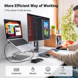 UGREEN 30768, Conmutador USB 