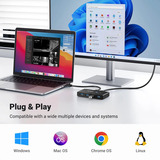 UGREEN 30768, Conmutador USB 