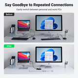 UGREEN 30768, Conmutador USB 