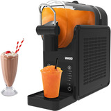 Unold Máquina de hielo granizado Stella, Heladera negro