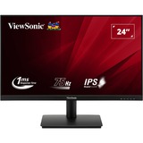ViewSonic VA VA240-H-2 pantalla para PC 60,5 cm (23.8") 1920 x 1080 Pixeles Full HD LED Negro, Monitor LED negro (mate), 60,5 cm (23.8"), 1920 x 1080 Pixeles, Full HD, LED, 1 ms, Negro