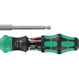 Wera 05051519001, Conjuntos de bits negro/Verde