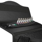 Wera Belt A Imperial 1 Juego de vasos Zyklop con punta hexagonal interna, Llave de tubo negro