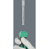 Wera Kraftform Kompakt 28 RA 1, Conjuntos de bits negro/Verde