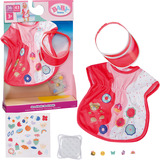 ZAPF Creation BABY born® Conjunto de playa 43cm, Accesorios para muñecas 