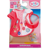 ZAPF Creation BABY born® Conjunto de playa 43cm, Accesorios para muñecas 