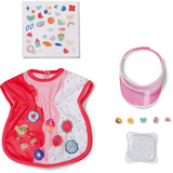 ZAPF Creation BABY born® Conjunto de playa 43cm, Accesorios para muñecas 
