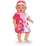 ZAPF Creation BABY born® Conjunto de playa 43cm, Accesorios para muñecas 