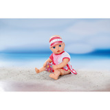 ZAPF Creation BABY born® Conjunto de playa 43cm, Accesorios para muñecas 