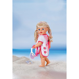 ZAPF Creation BABY born® Conjunto de playa 43cm, Accesorios para muñecas 