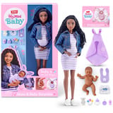 ZURU MyMini - Muñeca de embarazo, Muñecos Muñeca fashion, Femenino, 3 año(s), 315 mm, 170 g, Multicolor