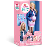 ZURU MyMini - Muñeca de embarazo, Muñecos Muñeca fashion, Femenino, 3 año(s), 315 mm, 170 g, Multicolor