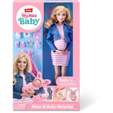 ZURU MyMini - Muñeca de embarazo, Muñecos Muñeca fashion, Femenino, 3 año(s), 315 mm, 170 g, Multicolor