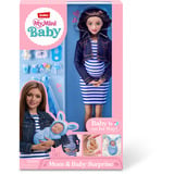 ZURU MyMini - Muñeca de embarazo, Muñecos Muñeca fashion, Femenino, 3 año(s), 315 mm, 170 g, Multicolor