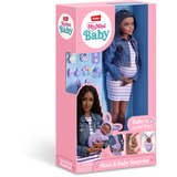 ZURU MyMini - Muñeca de embarazo, Muñecos Muñeca fashion, Femenino, 3 año(s), 315 mm, 170 g, Multicolor