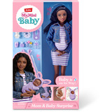 ZURU MyMini - Muñeca de embarazo, Muñecos Muñeca fashion, Femenino, 3 año(s), 315 mm, 170 g, Multicolor