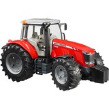 bruder Massey Ferguson 7624 vehículo de juguete, Automóvil de construcción 3 año(s), Rojo