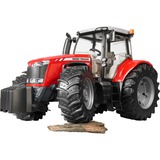 bruder Massey Ferguson 7624 vehículo de juguete, Automóvil de construcción 3 año(s), Rojo