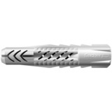 fischer 062760 tornillo de anclaje y taco 50 pieza(s) 5 cm, Pasador gris claro, 5 cm, 8 mm, 6 cm, 4,5 mm, 6 mm, 50 pieza(s)