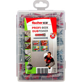 fischer 538622, Pasador gris claro/Rojo