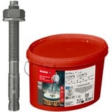 fischer Anclaje de perno FAZ II Plus 12/20 R en cubo, Pasador acero fino