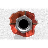 fischer Mortero de reparación DEC ZEG gris cemento gris