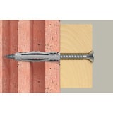 fischer Taco de expansión SX Plus 8x40, Pasador gris claro