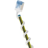 goobay Cable de parche ultraflexible Cat.6a slim, U/UTP blanco