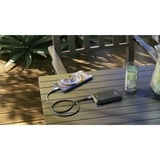 goobay Powerbank Compacto 10.000 mAh, Banco de potencia negro