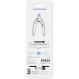 iFixit Mandible Cortador lateral electrónico, Alicates de corte negro/Azul